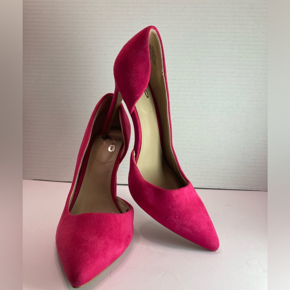 Hot Pink Statement Mix No. 6 Heels
